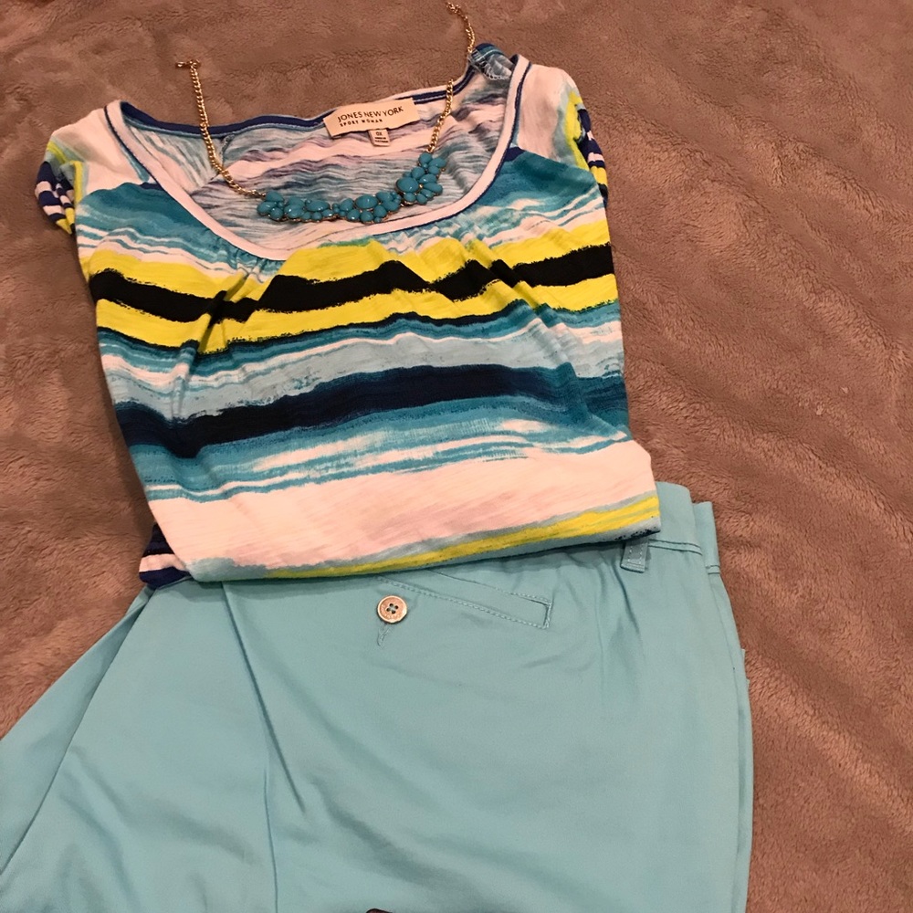 Bandolino Ivette Bermuda Shorts 16w